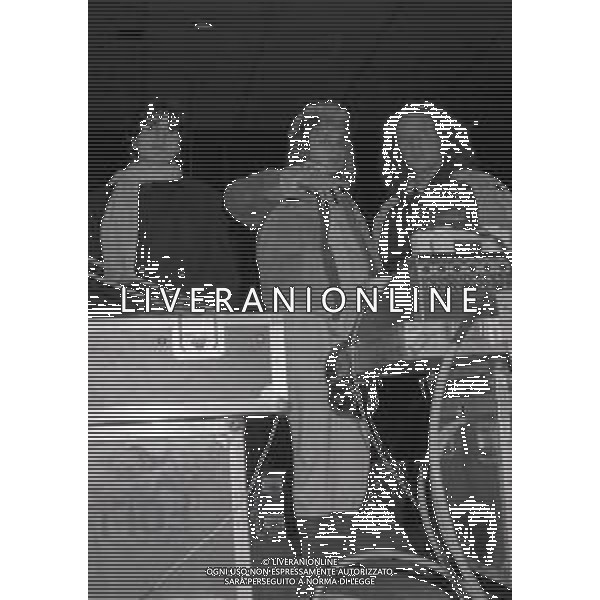 RETROSPETTIVA GIANNA NANNINI CANTANTE NELLA FOTO GIANNA NANNINI A MILANO NELL\'ANNO 1983 AG ALDO LIVERANI SAS
