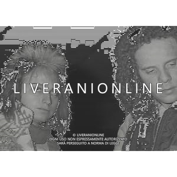 RETROSPETTIVA GIANNA NANNINI CANTANTE NELLA FOTO GIANNA NANNINI A MILANO NELL\'ANNO 1983 AG ALDO LIVERANI SAS