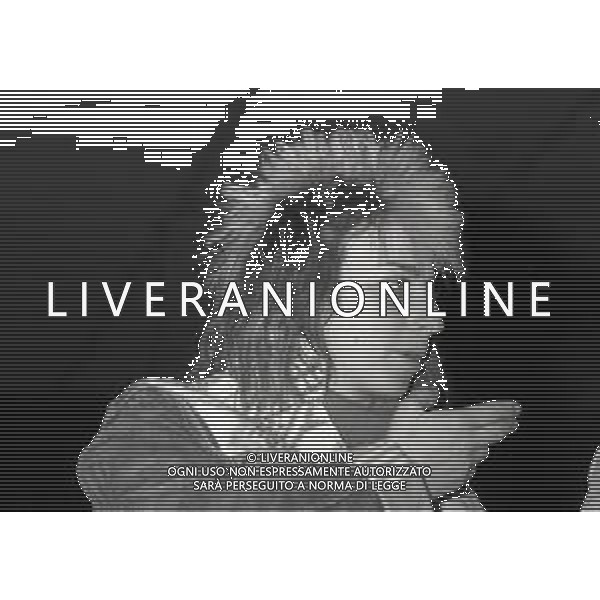 RETROSPETTIVA GIANNA NANNINI CANTANTE NELLA FOTO GIANNA NANNINI A MILANO NELL\'ANNO 1983 AG ALDO LIVERANI SAS