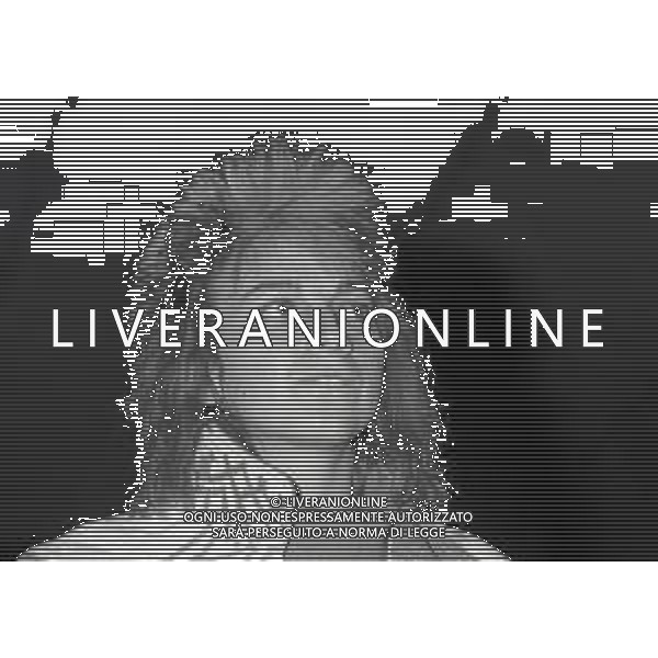 RETROSPETTIVA GIANNA NANNINI CANTANTE NELLA FOTO GIANNA NANNINI A MILANO NELL\'ANNO 1983 AG ALDO LIVERANI SAS