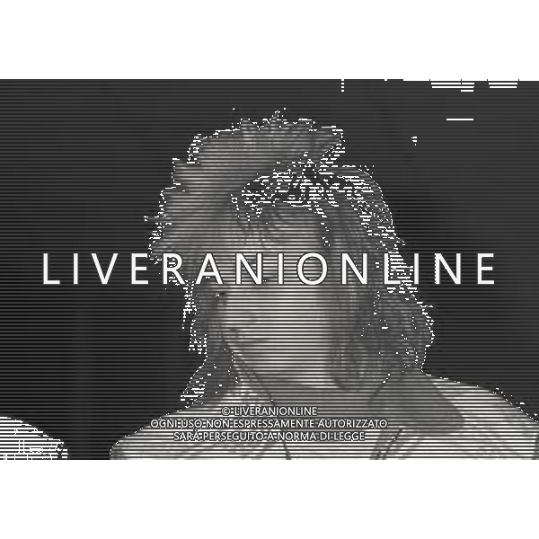 RETROSPETTIVA GIANNA NANNINI CANTANTE NELLA FOTO GIANNA NANNINI A MILANO NELL\'ANNO 1983 AG ALDO LIVERANI SAS