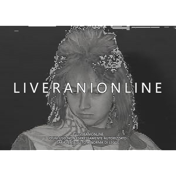 RETROSPETTIVA GIANNA NANNINI CANTANTE NELLA FOTO GIANNA NANNINI A MILANO NELL\'ANNO 1983 AG ALDO LIVERANI SAS