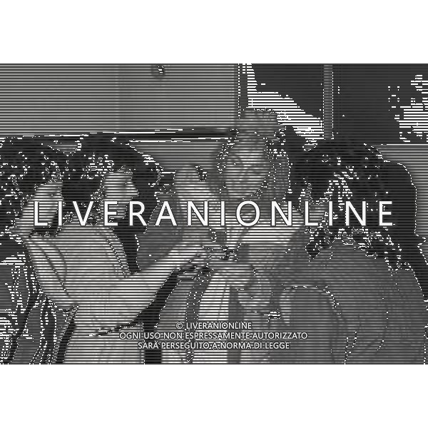 RETROSPETTIVA GIANNA NANNINI CANTANTE NELLA FOTO GIANNA NANNINI A MILANO NELL\'ANNO 1983 AG ALDO LIVERANI SAS