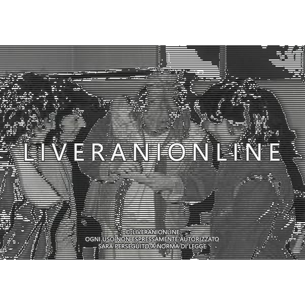 RETROSPETTIVA GIANNA NANNINI CANTANTE NELLA FOTO GIANNA NANNINI A MILANO NELL\'ANNO 1983 AG ALDO LIVERANI SAS