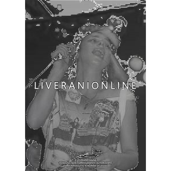 RETROSPETTIVA GIANNA NANNINI CANTANTE NELLA FOTO GIANNA NANNINI A MILANO NELL\'ANNO 1983 AG ALDO LIVERANI SAS
