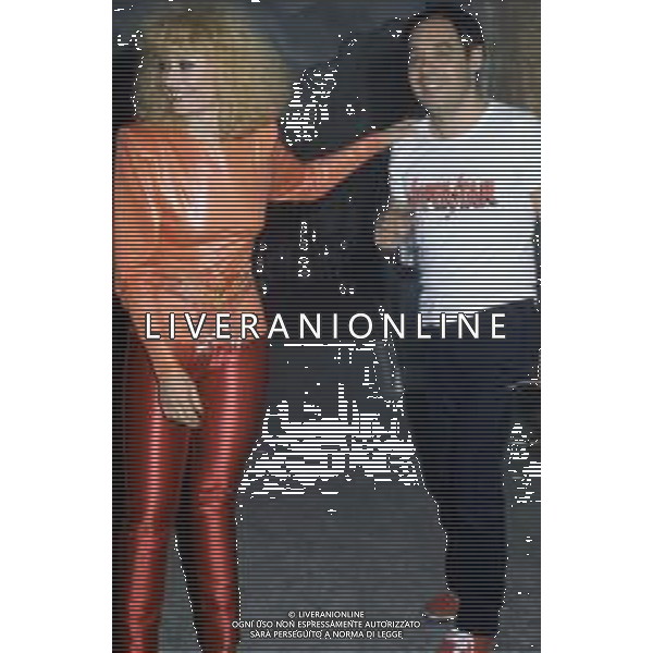 RAFFAELLA CARRA\' CANTANTE E ATTRICE - RETROSPETTIVA NELLA FOTO CON GIANNI BONCOMPAGNI NEL 1978 ©ARCHIVIO GIOVANNI LIVERANI /AG. ALDO LIVERANI SAS