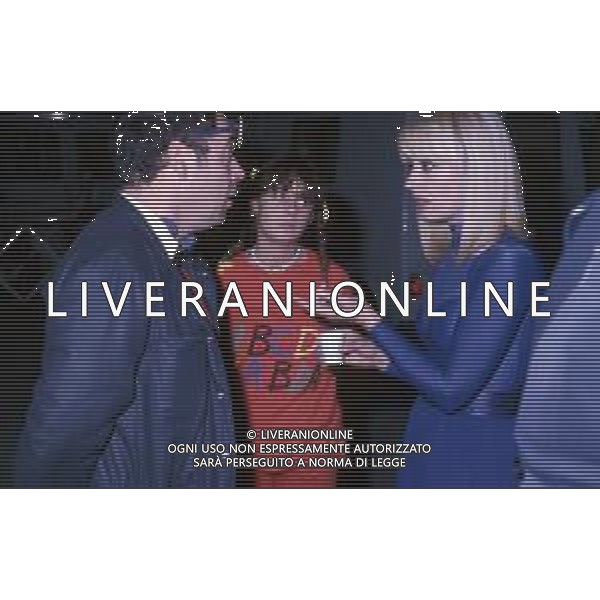 RAFFAELLA CARRA\' CANTANTE E ATTRICE - RETROSPETTIVA NELLA FOTO CON GIANNI BONCOMPAGNI E LA FIGLIA BARBARA NEL 1980 ©ARCHIVIO GIOVANNI LIVERANI /AG. ALDO LIVERANI SAS