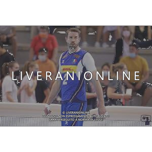 MarianiL/LMedia - Friendly match 2021 - Italy vs Argentina - Italian Volleyball National Team 10 July 2021 - Palasport Cisterna, cisterna, Italy Photo showing: Jiri Kovar (Italy) @MarianiL/LMedia/AG. ALDO LIVERANI SAS