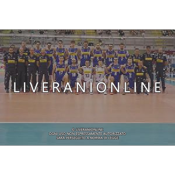 MarianiL/LMedia - Friendly match 2021 - Italy vs Argentina - Italian Volleyball National Team 10 July 2021 - Palasport Cisterna, cisterna, Italy Photo showing: Italy @MarianiL/LMedia/AG. ALDO LIVERANI SAS