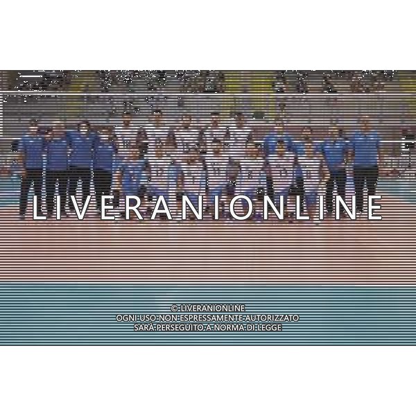 MarianiL/LMedia - Friendly match 2021 - Italy vs Argentina - Italian Volleyball National Team 10 July 2021 - Palasport Cisterna, cisterna, Italy Photo showing: Argentina @MarianiL/LMedia/AG. ALDO LIVERANI SAS