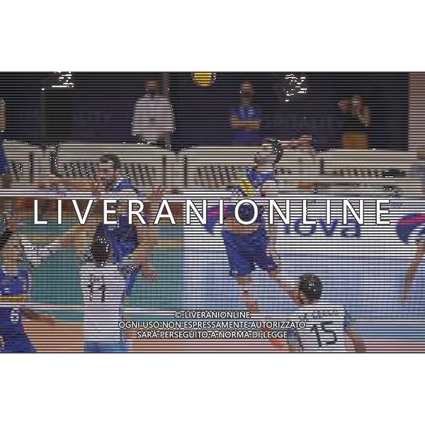 MarianiL/LMedia - Friendly match 2021 - Italy vs Argentina - Italian Volleyball National Team 10 July 2021 - Palasport Cisterna, cisterna, Italy Photo showing: Daniele Lavia (Italy) @MarianiL/LMedia/AG. ALDO LIVERANI SAS