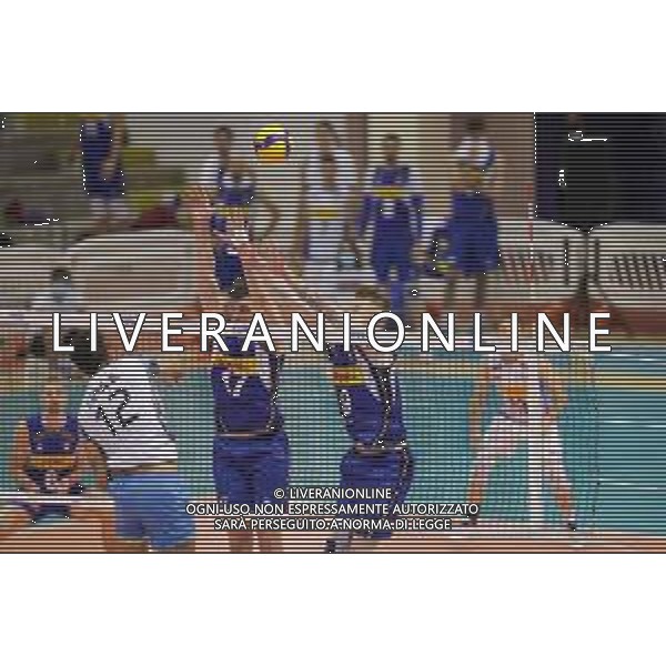 MarianiL/LMedia - Friendly match 2021 - Italy vs Argentina - Italian Volleyball National Team 10 July 2021 - Palasport Cisterna, cisterna, Italy Photo showing: Simone Anzani (Italy) Ivan Zaytsev (Italy) @MarianiL/LMedia/AG. ALDO LIVERANI SAS