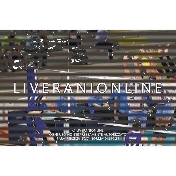 MarianiL/LMedia - Friendly match 2021 - Italy vs Argentina - Italian Volleyball National Team 10 July 2021 - Palasport Cisterna, cisterna, Italy Photo showing: Ivan Zaytsev (Italy) @MarianiL/LMedia/AG. ALDO LIVERANI SAS