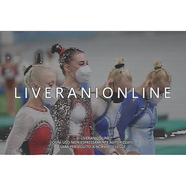 TomasiF/LMedia - Ginnastica artistica - Campionati Assoluti 2021 - Ginnastica 10 luglio 2021 - PalaVesuvio, Napoli, Italia Nella foto: le Fate @TomasiF/LMedia/AG. ALDO LIVERANI SAS