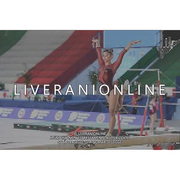 TomasiF/LMedia - Ginnastica artistica - Campionati Assoluti 2021 - Ginnastica 10 luglio 2021 - PalaVesuvio, Napoli, Italia Nella foto: Manila Esposito (Civitavecchia) trave @TomasiF/LMedia/AG. ALDO LIVERANI SAS