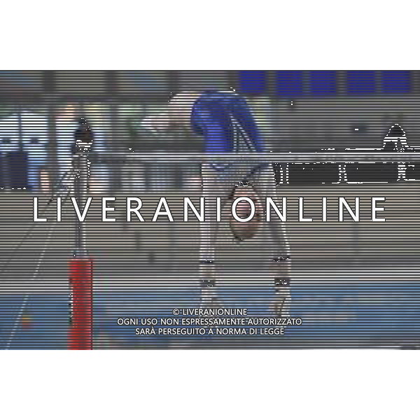 TomasiF/LMedia - Ginnastica artistica - Campionati Assoluti 2021 - Ginnastica 10 luglio 2021 - PalaVesuvio, Napoli, Italia Nella foto: Alice D\'Amato (Fiamme Oro) alle parallele @TomasiF/LMedia/AG. ALDO LIVERANI SAS