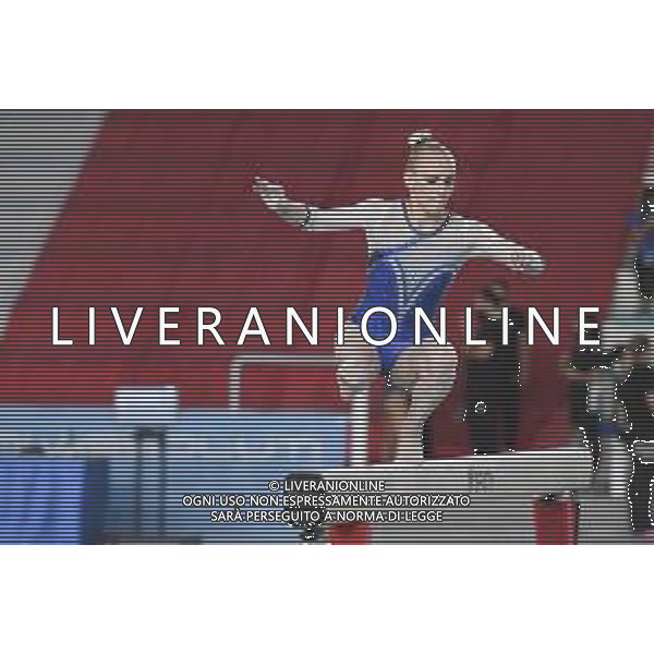 TomasiF/LMedia - Ginnastica artistica - Campionati Assoluti 2021 - Ginnastica 10 luglio 2021 - PalaVesuvio, Napoli, Italia Nella foto: Alice D\'Amato (Fiamme Oro) trave @TomasiF/LMedia/AG. ALDO LIVERANI SAS