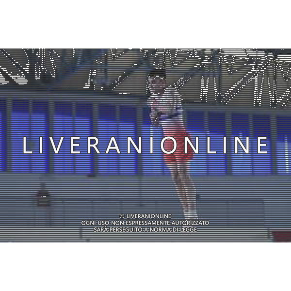TomasiF/LMedia - Ginnastica artistica - Campionati Assoluti 2021 - Ginnastica 10 luglio 2021 - PalaVesuvio, Napoli, Italia Nella foto: Nicola Bartolini (Pro Patria Bustese) volteggio @TomasiF/LMedia/AG. ALDO LIVERANI SAS