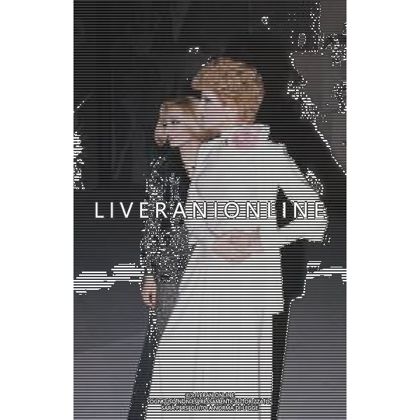 RAFFAELLA CARRA\' CANTANTE E ATTRICE - RETROSPETTIVA NELLA FOTO CON MINA MAZZINI A \'MILLELUCI\' NEL 1974 ©ARCHIVIO GIOVANNI LIVERANI /AG. ALDO LIVERANI SAS