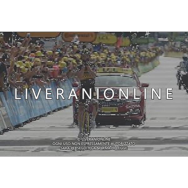 11-07-2021 Tour De France; Tappa 15 Ceret - Andorra La Vella; 2021, Jumbo - Visma; Kuss, Sepp; Andorra La Vella; ©SIROTTI/AGENZIA ALDO LIVERANI SAS