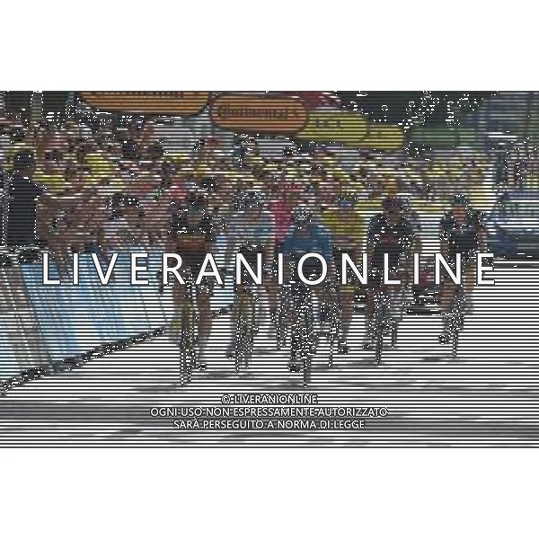 11-07-2021 Tour De France; Tappa 15 Ceret - Andorra La Vella; 2021, Jumbo - Visma; 2021, Movistar; 2021, Uae - Emirates; 2021, Ineos Grenadiers; Van Aert, Wout; Mas, Enric; Vingegaard, Jonas; Pogacar, Tadej; Carapaz Antonio, Richard Antonio; Andorra La Vella; ©SIROTTI/AGENZIA ALDO LIVERANI SAS