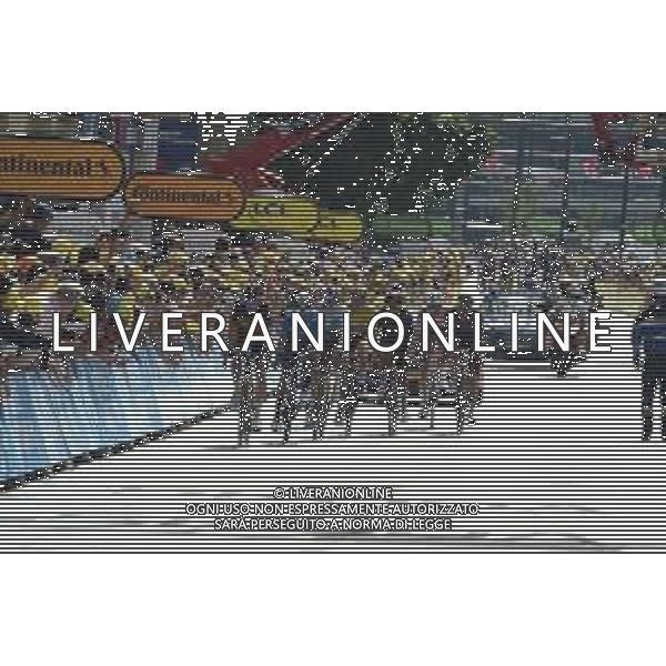 11-07-2021 Tour De France; Tappa 15 Ceret - Andorra La Vella; 2021, Jumbo - Visma; 2021, Movistar; 2021, Uae - Emirates; 2021, Ineos Grenadiers; Van Aert, Wout; Mas, Enric; Vingegaard, Jonas; Pogacar, Tadej; Carapaz Antonio, Richard Antonio; Andorra La Vella; ©SIROTTI/AGENZIA ALDO LIVERANI SAS