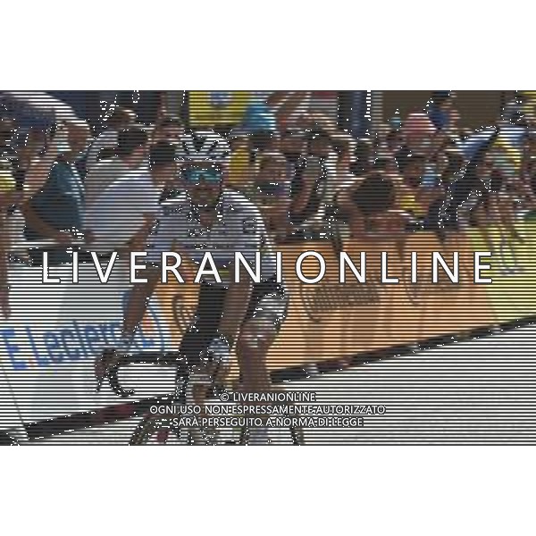 11-07-2021 Tour De France; Tappa 15 Ceret - Andorra La Vella; 2021, Deceuninck - Quick Step; Alaphilippe, Julian; Andorra La Vella; ©SIROTTI/AGENZIA ALDO LIVERANI SAS