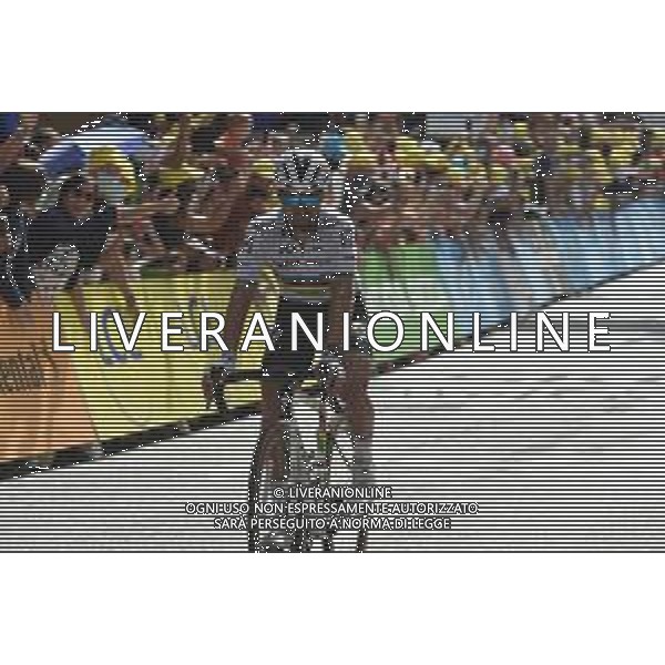 11-07-2021 Tour De France; Tappa 15 Ceret - Andorra La Vella; 2021, Deceuninck - Quick Step; Alaphilippe, Julian; Andorra La Vella; ©SIROTTI/AGENZIA ALDO LIVERANI SAS