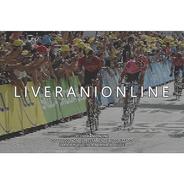 11-07-2021 Tour De France; Tappa 15 Ceret - Andorra La Vella; 2021, Bahrain - Victorious; Poels, Wouter; Andorra La Vella; ©SIROTTI/AGENZIA ALDO LIVERANI SAS