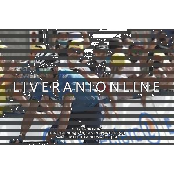 11-07-2021 Tour De France; Tappa 15 Ceret - Andorra La Vella; 2021, Movistar; Valverde, Alejandro; Andorra La Vella; ©SIROTTI/AGENZIA ALDO LIVERANI SAS