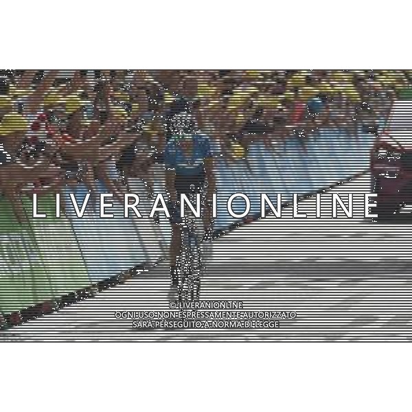 11-07-2021 Tour De France; Tappa 15 Ceret - Andorra La Vella; 2021, Movistar; Valverde, Alejandro; Andorra La Vella; ©SIROTTI/AGENZIA ALDO LIVERANI SAS