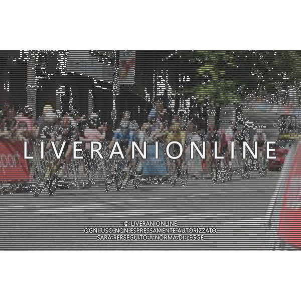 11-07-2021 Tour De France; Tappa 15 Ceret - Andorra La Vella; 2021, Jumbo - Visma; 2021, Movistar; 2021, Uae - Emirates; Van Aert, Wout; Mas, Enric; Vingegaard, Jonas; Pogacar, Tadej; Andorra La Vella; ©SIROTTI/AGENZIA ALDO LIVERANI SAS