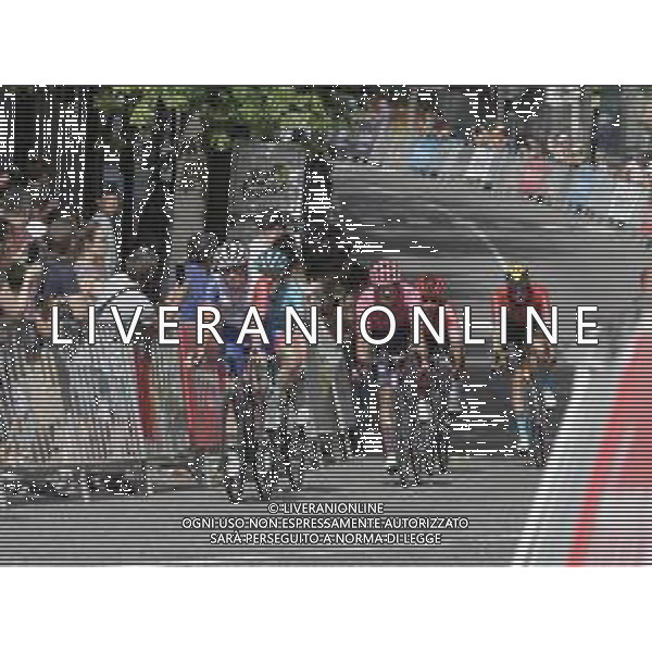 11-07-2021 Tour De France; Tappa 15 Ceret - Andorra La Vella; 2021, Groupama - Fdj; Gaudu, David; Andorra La Vella; ©SIROTTI/AGENZIA ALDO LIVERANI SAS