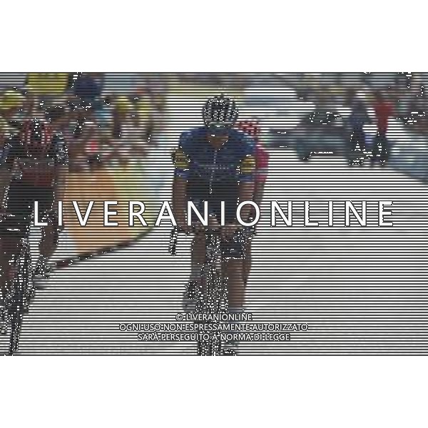 11-07-2021 Tour De France; Tappa 15 Ceret - Andorra La Vella; 2021, Deceuninck - Quick Step; Ballerini, Davide; Andorra La Vella; ©SIROTTI/AGENZIA ALDO LIVERANI SAS