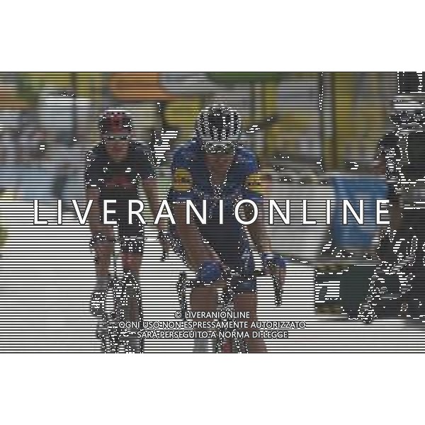 11-07-2021 Tour De France; Tappa 15 Ceret - Andorra La Vella; 2021, Deceuninck - Quick Step; Cattaneo, Mattia; Andorra La Vella; ©SIROTTI/AGENZIA ALDO LIVERANI SAS