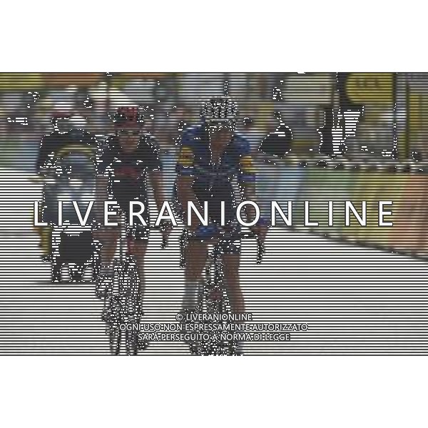11-07-2021 Tour De France; Tappa 15 Ceret - Andorra La Vella; 2021, Deceuninck - Quick Step; Cattaneo, Mattia; Andorra La Vella; ©SIROTTI/AGENZIA ALDO LIVERANI SAS