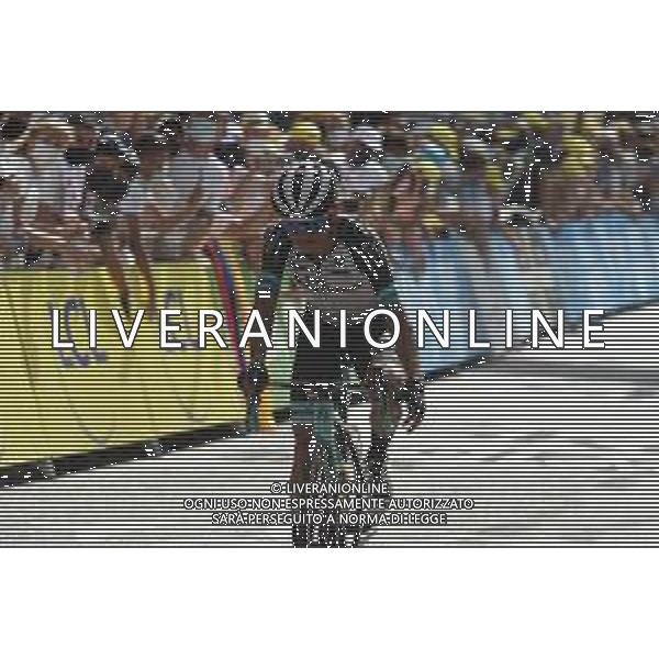 11-07-2021 Tour De France; Tappa 15 Ceret - Andorra La Vella; 2021, Bikeexchange; Chaves Rubio, Johan Estaban; Andorra La Vella; ©SIROTTI/AGENZIA ALDO LIVERANI SAS