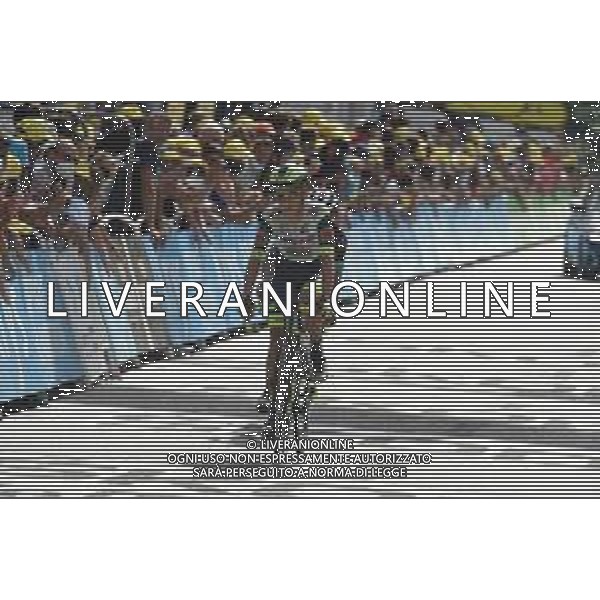11-07-2021 Tour De France; Tappa 15 Ceret - Andorra La Vella; 2021, Intermarche - Wanty Gobert; Meintjes, Louis; Andorra La Vella; ©SIROTTI/AGENZIA ALDO LIVERANI SAS