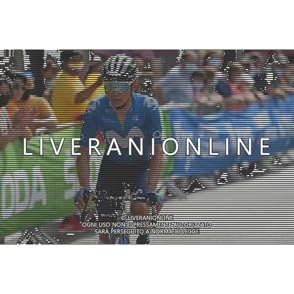11-07-2021 Tour De France; Tappa 15 Ceret - Andorra La Vella; 2021, Movistar; Lopez Moreno, Miguel Angel; Andorra La Vella; ©SIROTTI/AGENZIA ALDO LIVERANI SAS