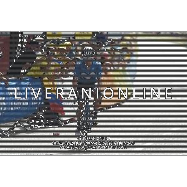 11-07-2021 Tour De France; Tappa 15 Ceret - Andorra La Vella; 2021, Movistar; Lopez Moreno, Miguel Angel; Andorra La Vella; ©SIROTTI/AGENZIA ALDO LIVERANI SAS
