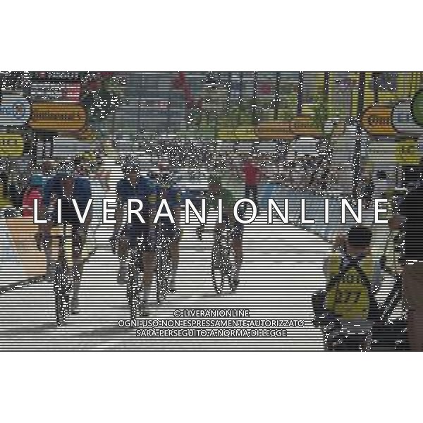 11-07-2021 Tour De France; Tappa 15 Ceret - Andorra La Vella; 2021, Deceuninck - Quick Step; Cavendish, Mark; Morkov, Michael; Declercq, Tim; Devenyns, Dries; Andorra La Vella; ©SIROTTI/AGENZIA ALDO LIVERANI SAS