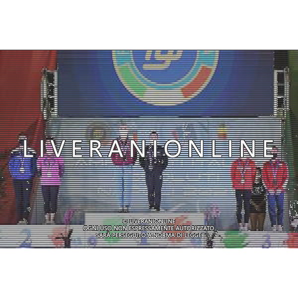 TomasiF/LMedia - Ginnastica artistica - Campionati Assoluti 2021 - Ginnastica 11 luglio 2021 - PalaVesuvio, Napoli, Italia Nella foto: Podi Trave e Corpo libero @TomasiF/LMedia/AGENZIA ALDO LIVERANI SAS