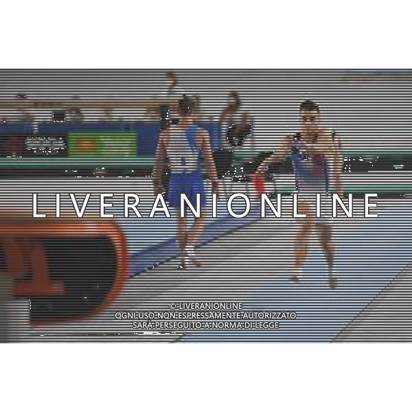 TomasiF/LMedia - Ginnastica artistica - Campionati Assoluti 2021 - Ginnastica 11 luglio 2021 - PalaVesuvio, Napoli, Italia Nella foto: T. Grasso (ASD Nardi Juventus) volteggio @TomasiF/LMedia/AGENZIA ALDO LIVERANI SAS