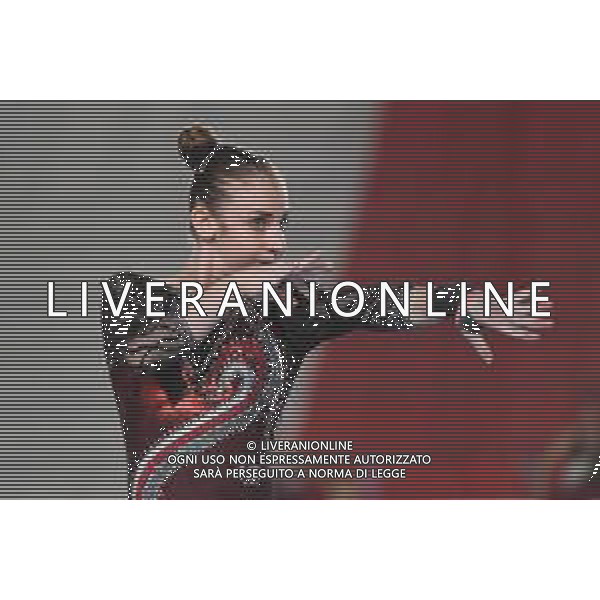 TomasiF/LMedia - Ginnastica artistica - Campionati Assoluti 2021 - Ginnastica 11 luglio 2021 - PalaVesuvio, Napoli, Italia Nella foto: Angela Andreoli (Brixia) corpo libero @TomasiF/LMedia/AGENZIA ALDO LIVERANI SAS