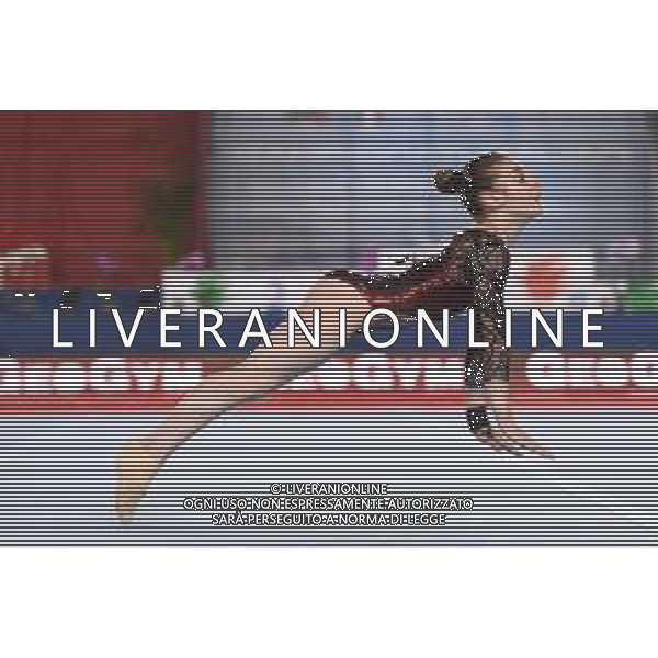 TomasiF/LMedia - Ginnastica artistica - Campionati Assoluti 2021 - Ginnastica 11 luglio 2021 - PalaVesuvio, Napoli, Italia Nella foto: Angela Andreoli (Brixia) corpo libero @TomasiF/LMedia/AGENZIA ALDO LIVERANI SAS