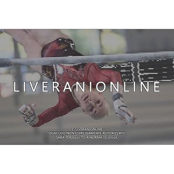 TomasiF/LMedia - Ginnastica artistica - Campionati Assoluti 2021 - Ginnastica 11 luglio 2021 - PalaVesuvio, Napoli, Italia Nella foto: A. D\'Amato (Fiamme Oro) parallele @TomasiF/LMedia/AGENZIA ALDO LIVERANI SAS