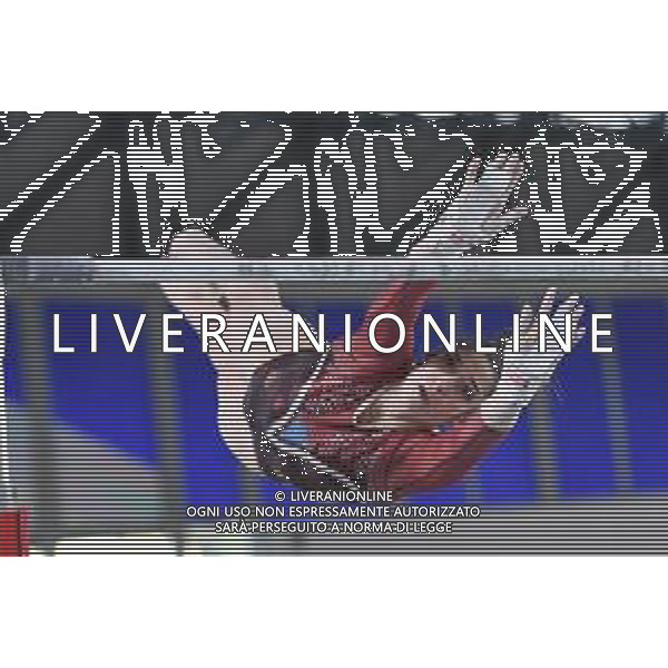 TomasiF/LMedia - Ginnastica artistica - Campionati Assoluti 2021 - Ginnastica 11 luglio 2021 - PalaVesuvio, Napoli, Italia Nella foto: Elisa Iorio (Fiamme Oro) parallele @TomasiF/LMedia/AGENZIA ALDO LIVERANI SAS