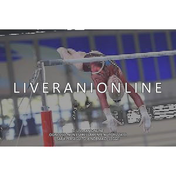 TomasiF/LMedia - Ginnastica artistica - Campionati Assoluti 2021 - Ginnastica 11 luglio 2021 - PalaVesuvio, Napoli, Italia Nella foto: Martina Maggio (Fiamme Oro) parallele @TomasiF/LMedia/AGENZIA ALDO LIVERANI SAS