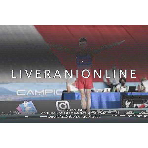 TomasiF/LMedia - Ginnastica artistica - Campionati Assoluti 2021 - Ginnastica 11 luglio 2021 - PalaVesuvio, Napoli, Italia Nella foto: Nicola Bartolini (Pro Patria Bustese) corpo libero @TomasiF/LMedia/AGENZIA ALDO LIVERANI SAS