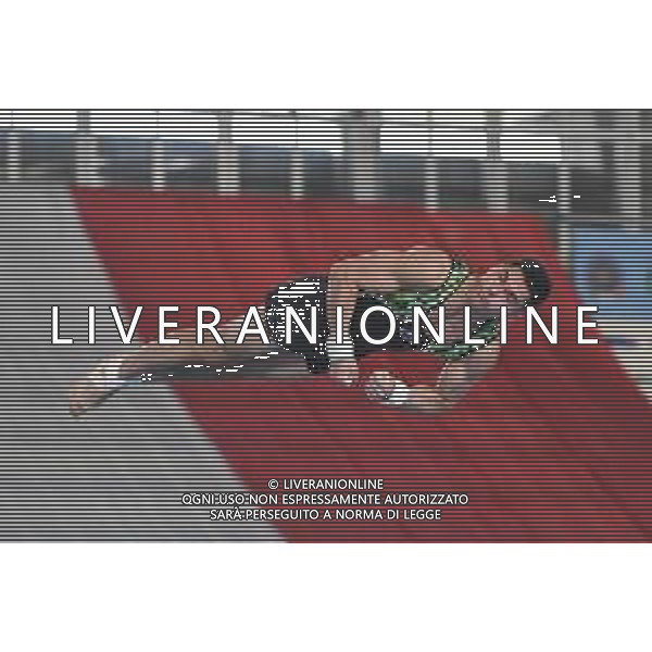 TomasiF/LMedia - Ginnastica artistica - Campionati Assoluti 2021 - Ginnastica 11 luglio 2021 - PalaVesuvio, Napoli, Italia Nella foto: Stefano Patron (Spes Mestre) corpo libero @TomasiF/LMedia/AGENZIA ALDO LIVERANI SAS